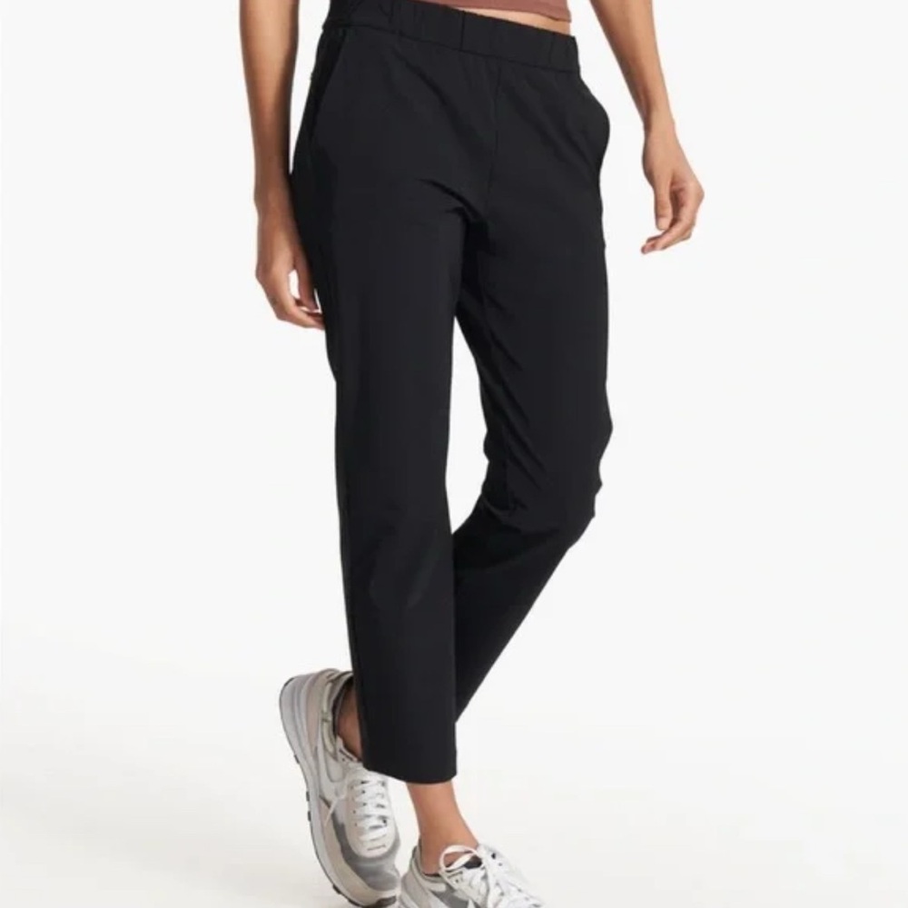 NWOT Women’s Vuori Black Miles Ankle Pants Size SMALL - Picture 4 of 9